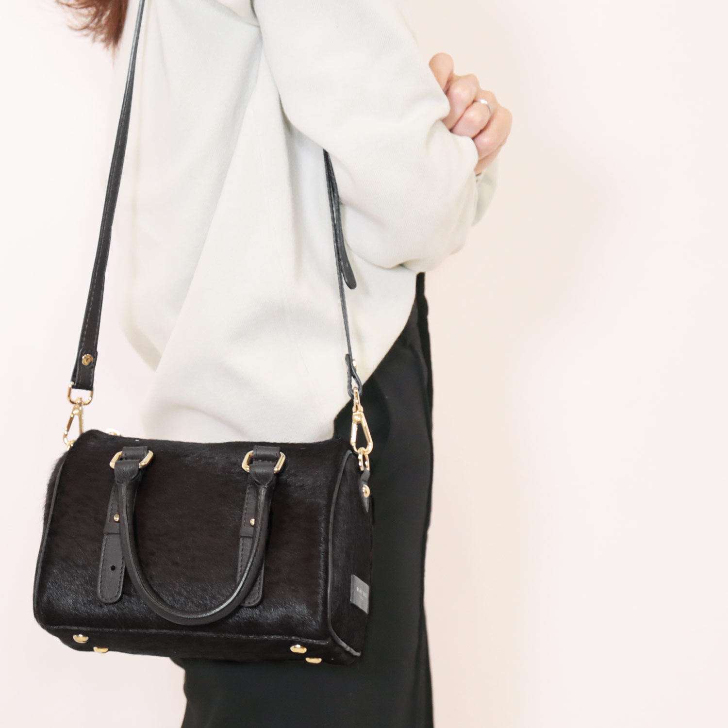 本革 バッグ mybestbag ブラック