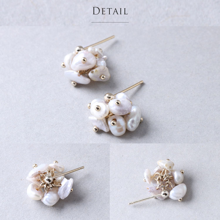 淡水 パール ピアス