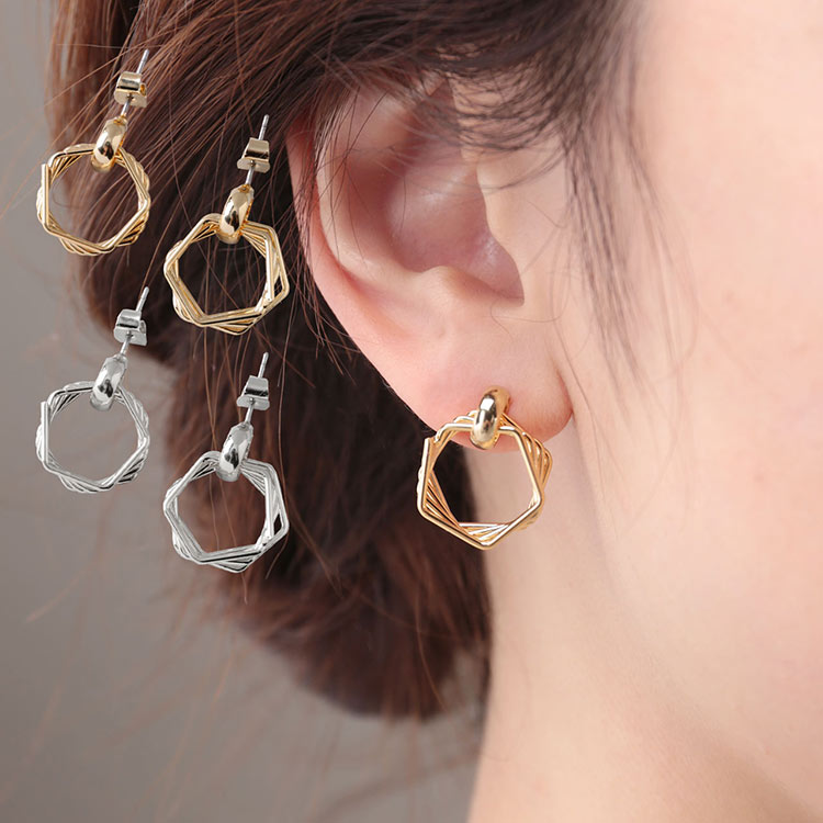 ペンタゴン キャッチ ピアス