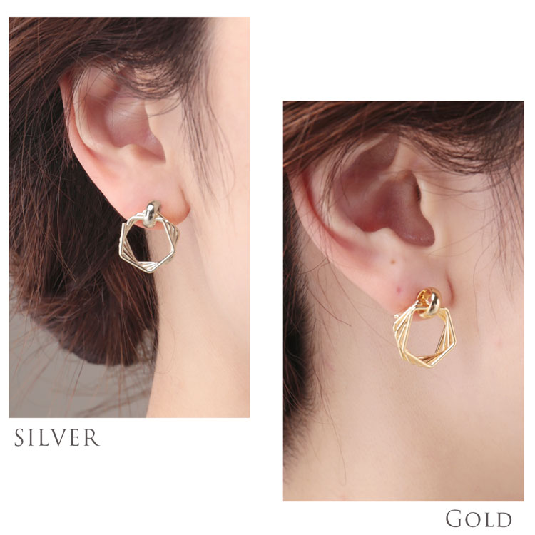 ペンタゴン キャッチ ピアス