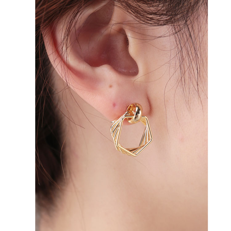 ペンタゴン キャッチ ピアス