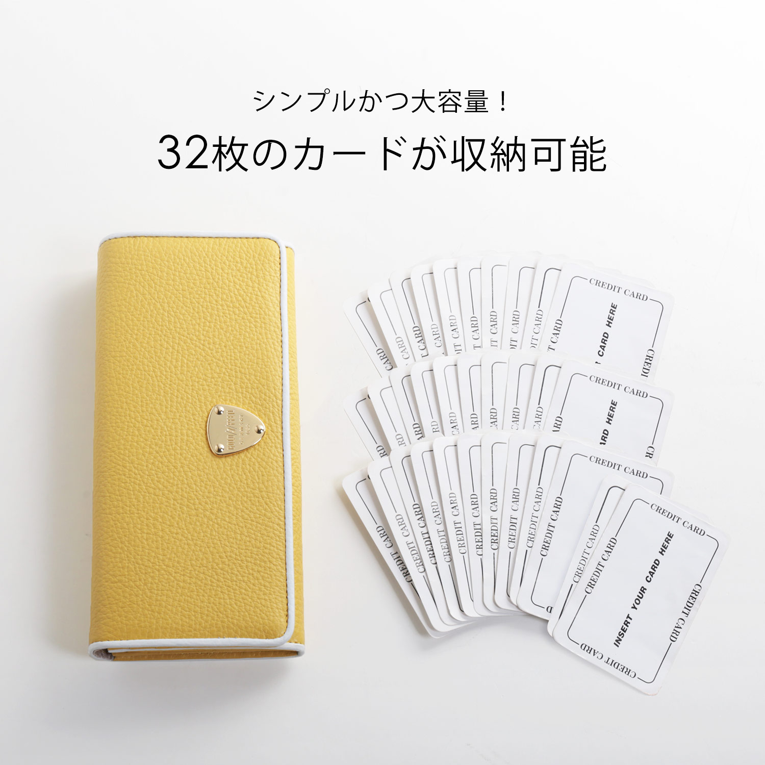 カードがたくさん入る 財布 本革