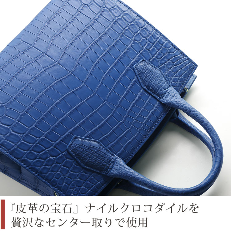 センター取りのナイルクロコダイル
