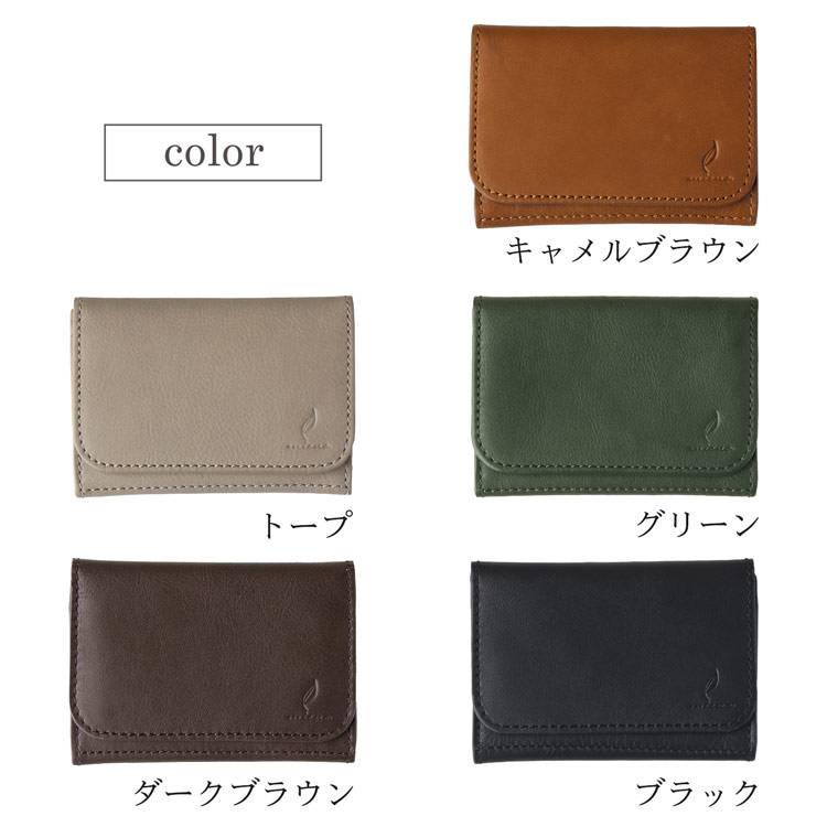 mieno nova 名刺入れ カラー メンズ
