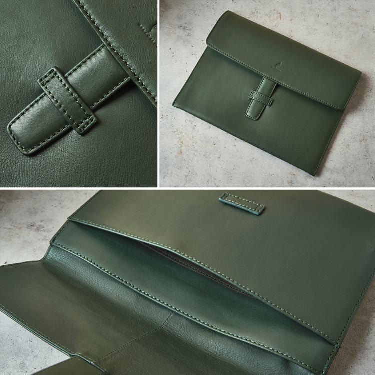 本革 タブレットケース mieno