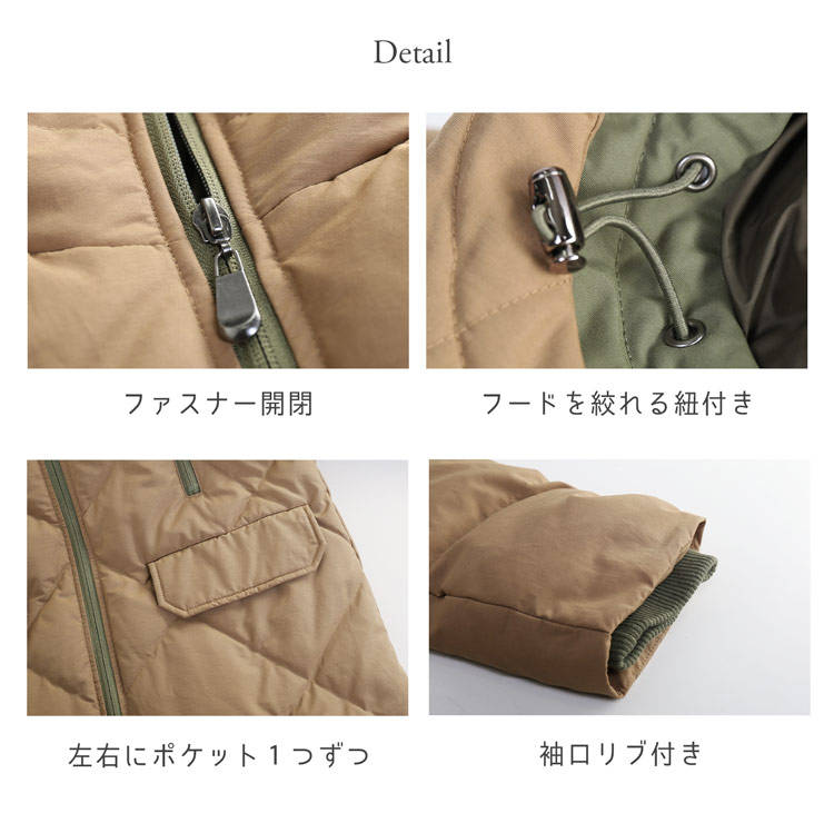 Filomo ダウン コート フード