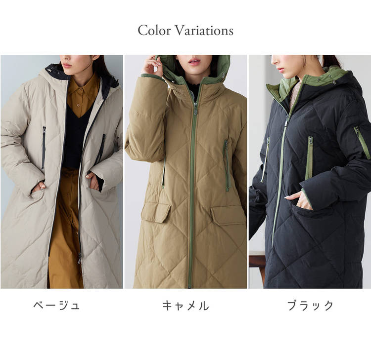Filomo ダウン コート フード