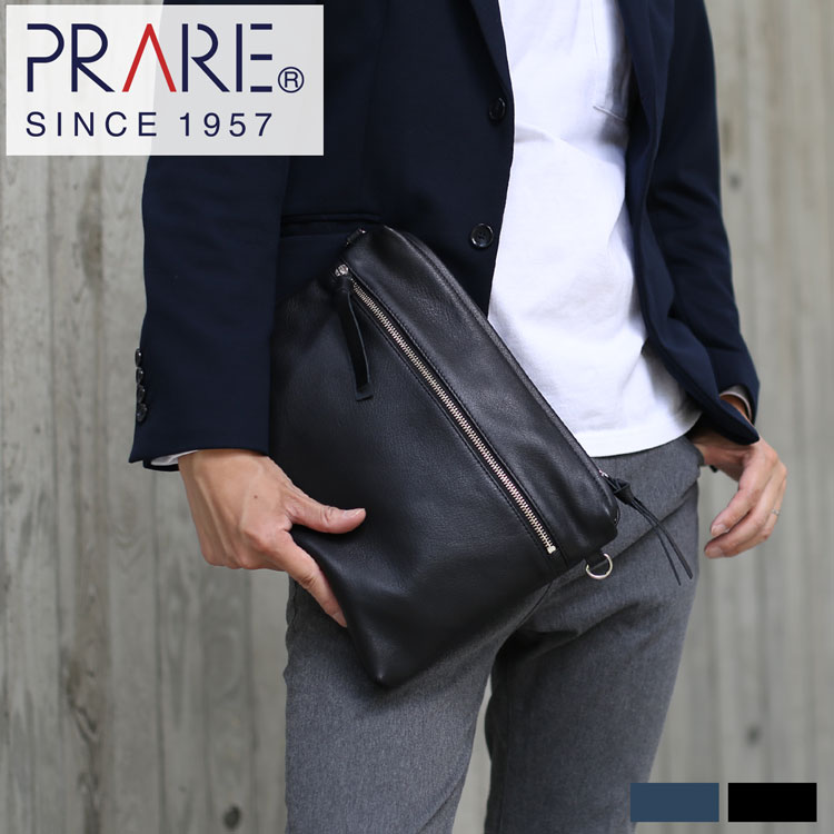 ショルダーバッグ クラッチバッグ 2way バッグ プレリー PRAIRIE 日本製