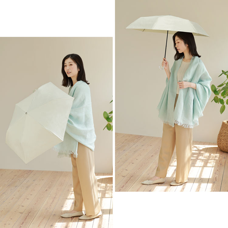 日傘 折りたたみ傘 晴雨兼用