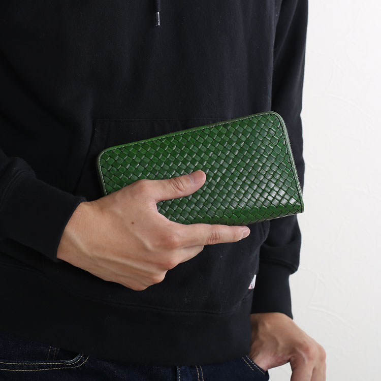 長財布 プレセント ブラック