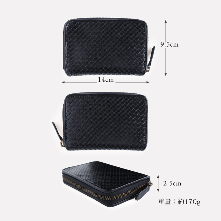 本革 折財布 doob london