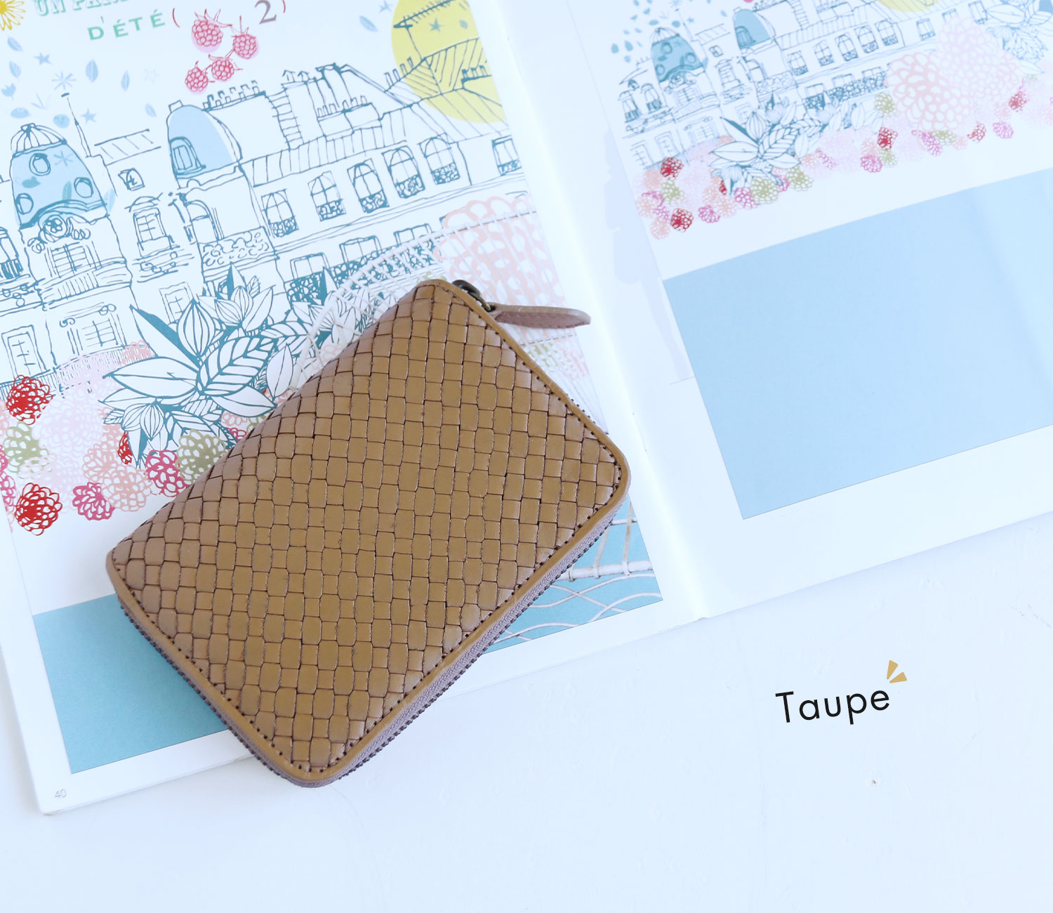 トープ 折財布 doob london