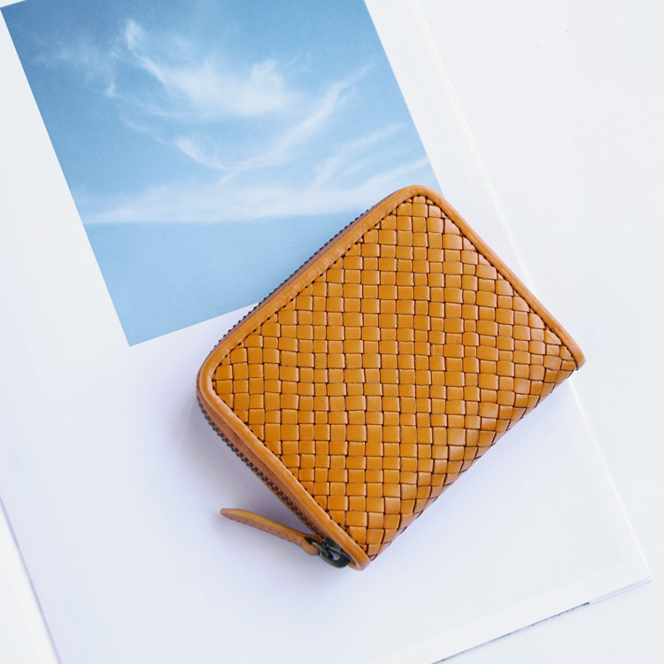 キャメル コンパクト財布 doob london