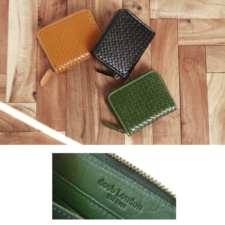 doob london コンパクト財布 ロゴ