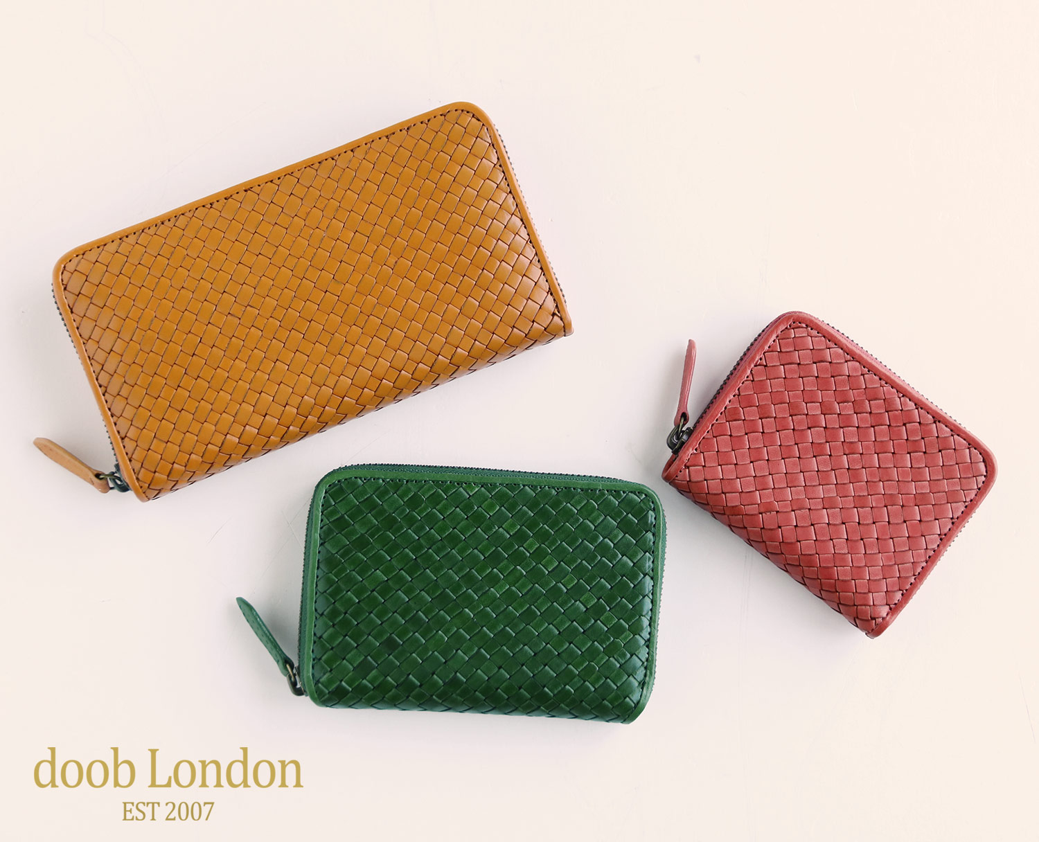 doob london ヌメ革イントレチャートシリーズ