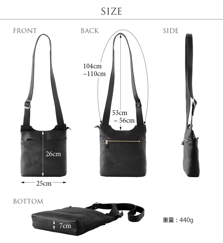 牛革 日本製 ショルダーバッグ レディース