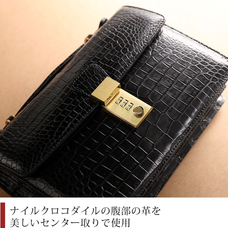センター取りのナイルクロコダイル