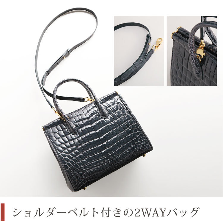 ショルダーベルト付き