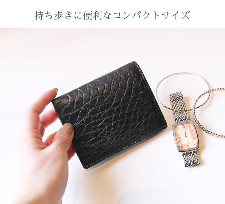 クロコダイル レディース 財布 バイカラー