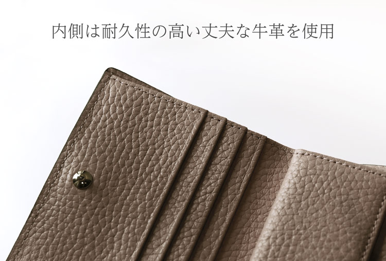 クロコダイル レディース 財布 バイカラー