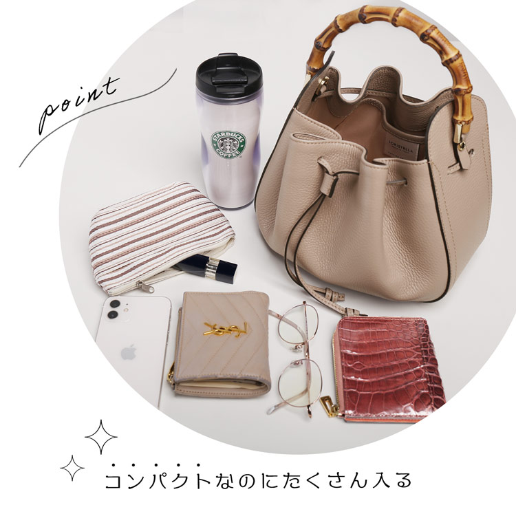 ブランド LORISTELLA バッグ 2way