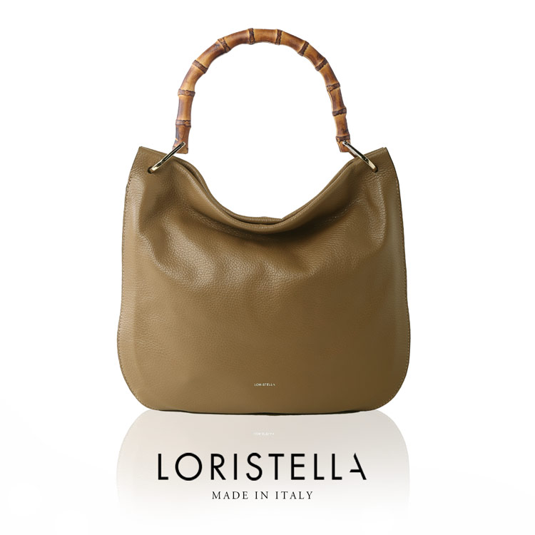 イタリア製 ブランド LORISTELLA バッグ 2way レディース