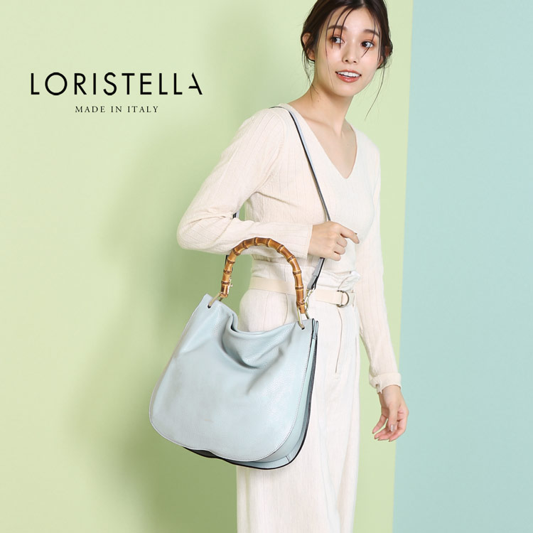 ブランド LORISTELLA バッグ 2way レディース