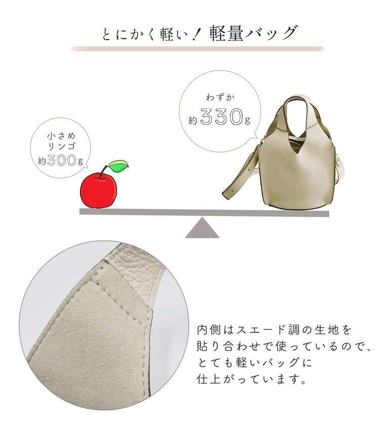 軽い 軽量 LORISTELLA バッグ