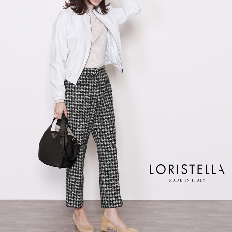 ブランド LORISTELLA バッグ ブラック