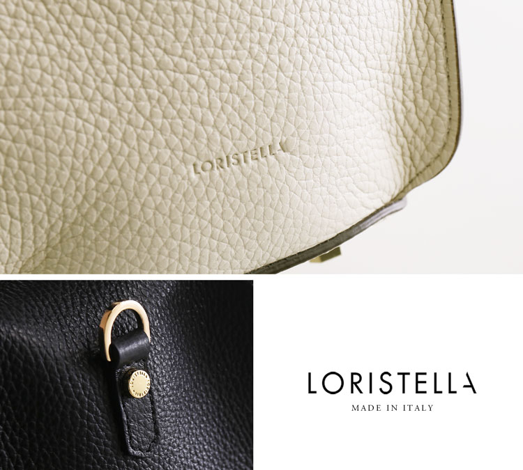 おしゃれ ゴールド金具 ブランド LORISTELLA バッグ