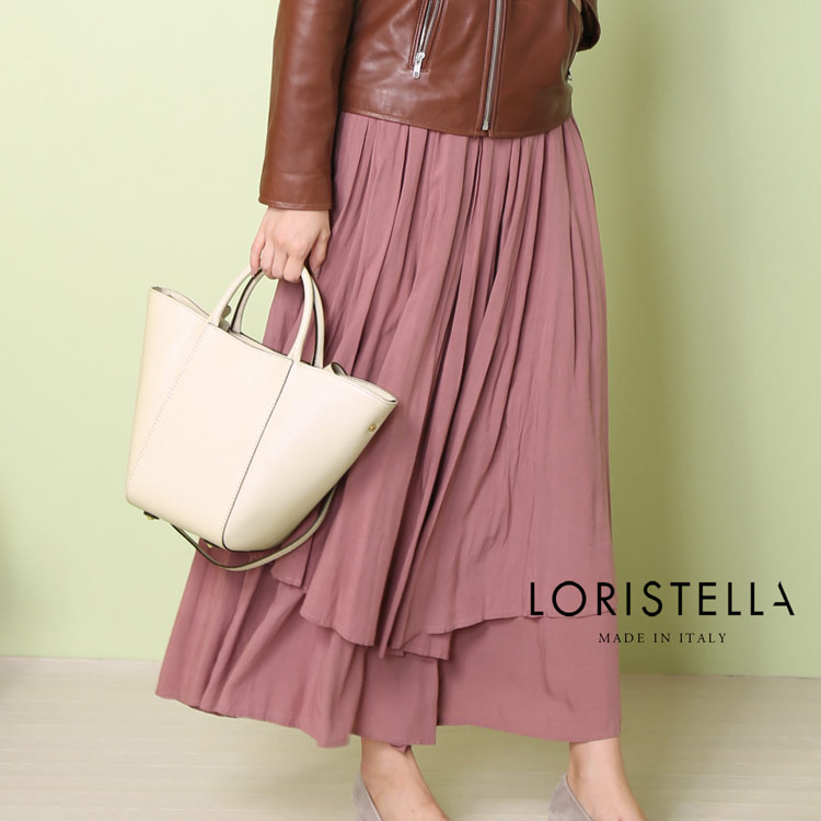 ブランド LORISTELLA バッグ アイボリー