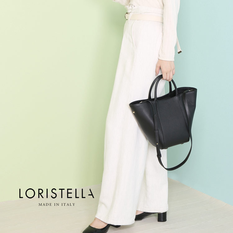 ブランド LORISTELLA バッグ 2way ブランドバッグ
