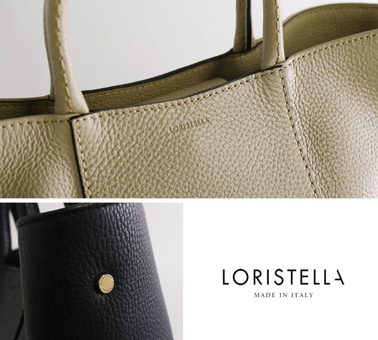 おしゃれ ブランド LORISTELLA バッグ ゴールド金具