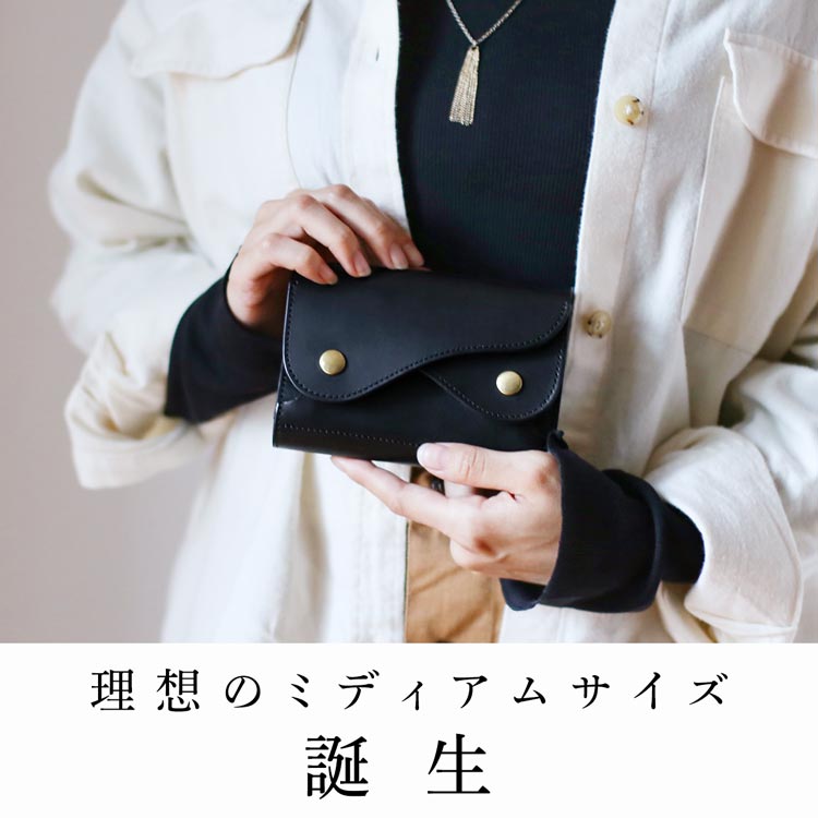 Jamale 財布 牛革 コンパクト ミディアム