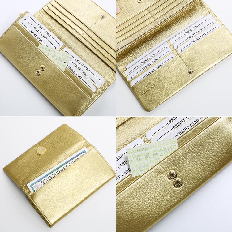 長財布 収納 ポケット
