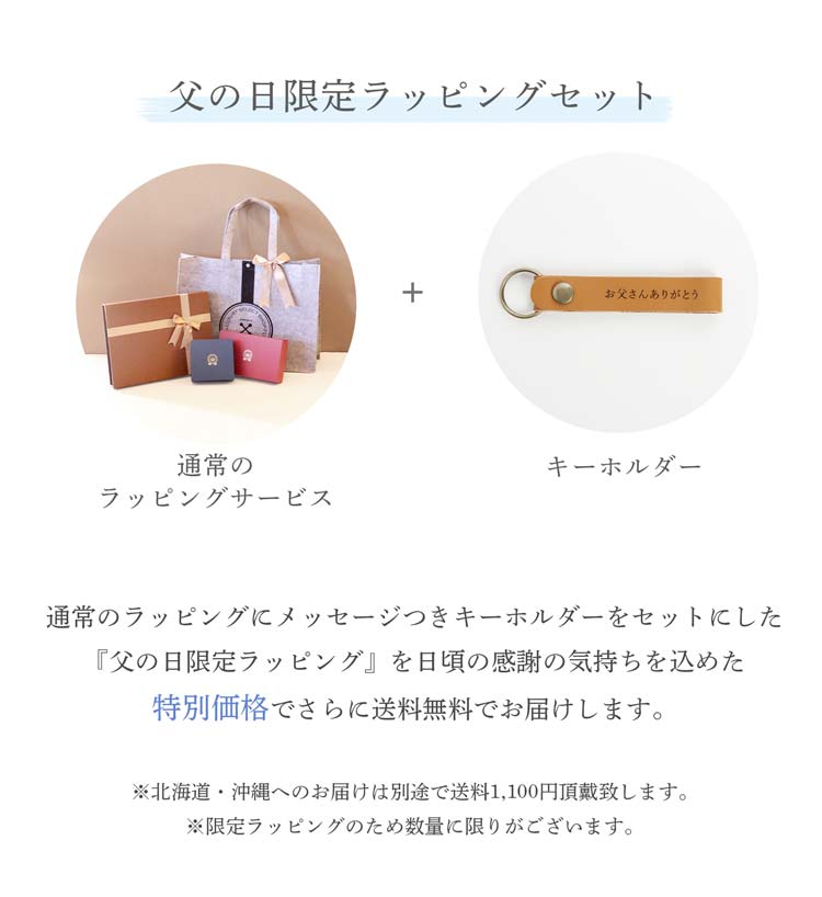 ギフト プレゼント 父の日 父 親　キーホルダー メッセージ ラッピング