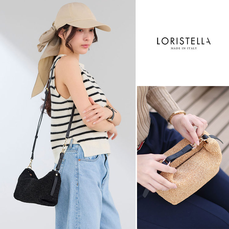 バッグ LORISTELLA ロリステッラ 牛革 レディース