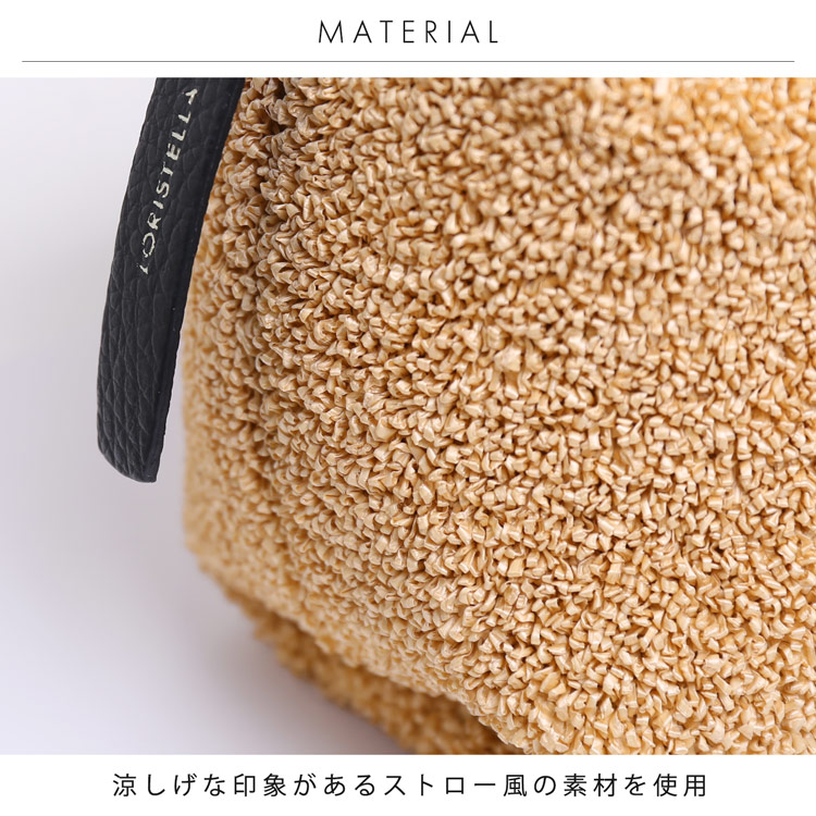 LORISTELLA ロリステッラ 牛革 バッグ レディース