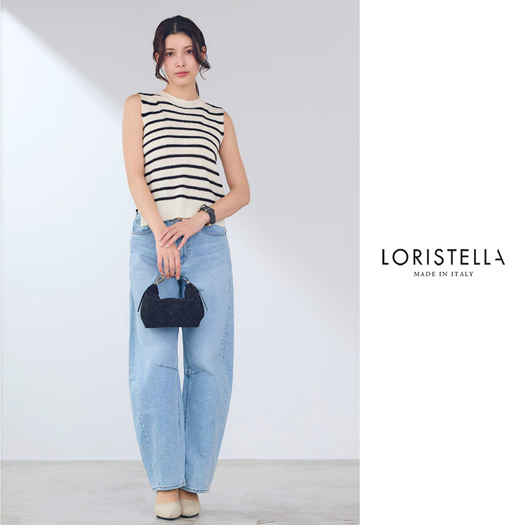 LORISTELLA ロリステッラ 牛革 バッグ レディース