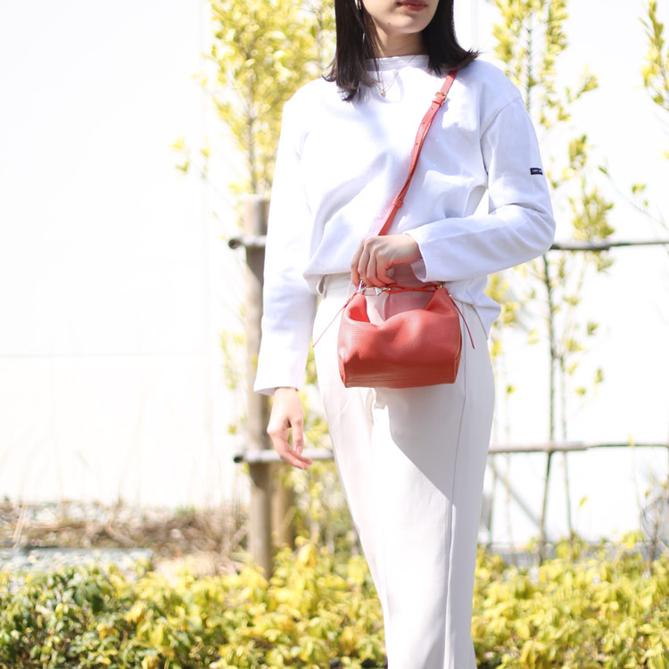 LORISTELLA ロリステッラ レザーバッグ レディース 2way ショルダーバッグ ハンドバッグ