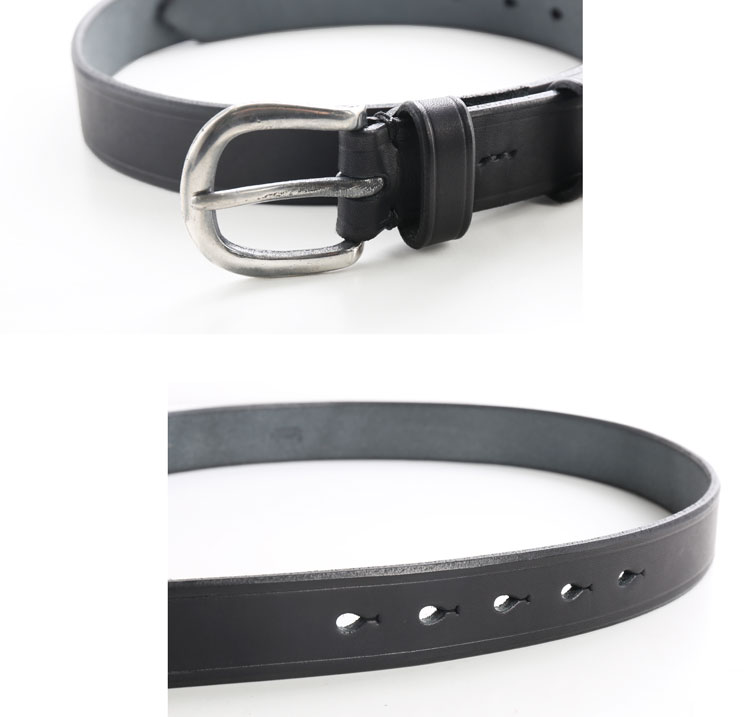 ベルト 栃木レザー 一枚革 日本製 メンズ 本革 ベルト Jamale レザー 32mm幅 厚み 5mm 名入れ 刻印 可能