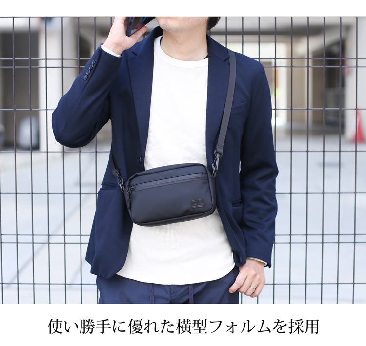 PRAIRIE プレリー 防水バッグ メンズ アウトドア 防水 止水ファスナー 丈夫 ボディバッグ ショルダーバッグ
