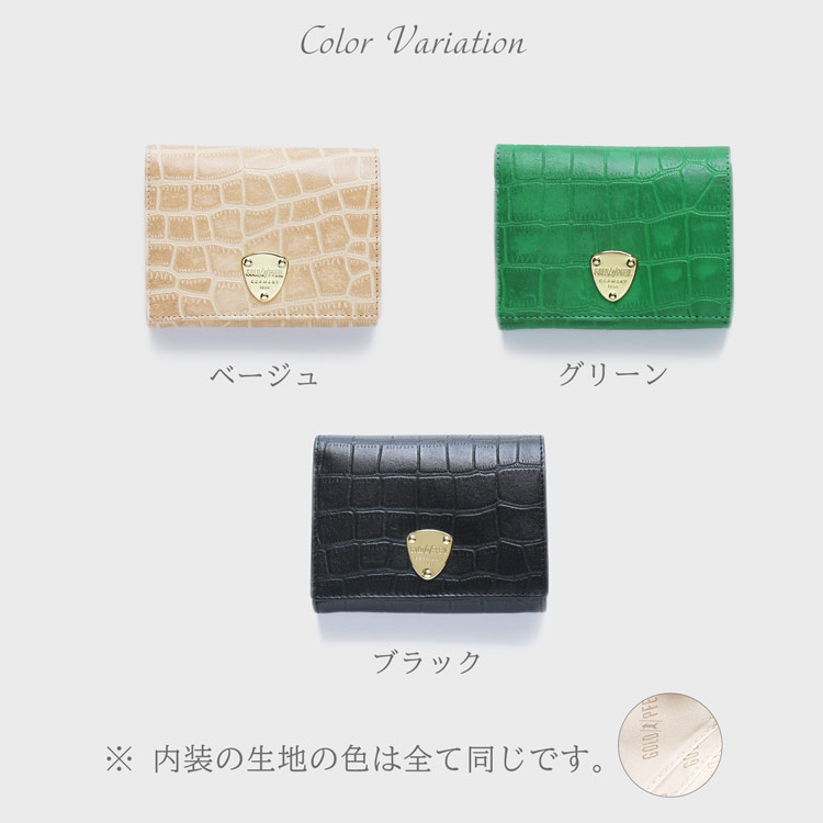 財布 レディース 二つ折り GOLD PFEIL カラーバリエーション
