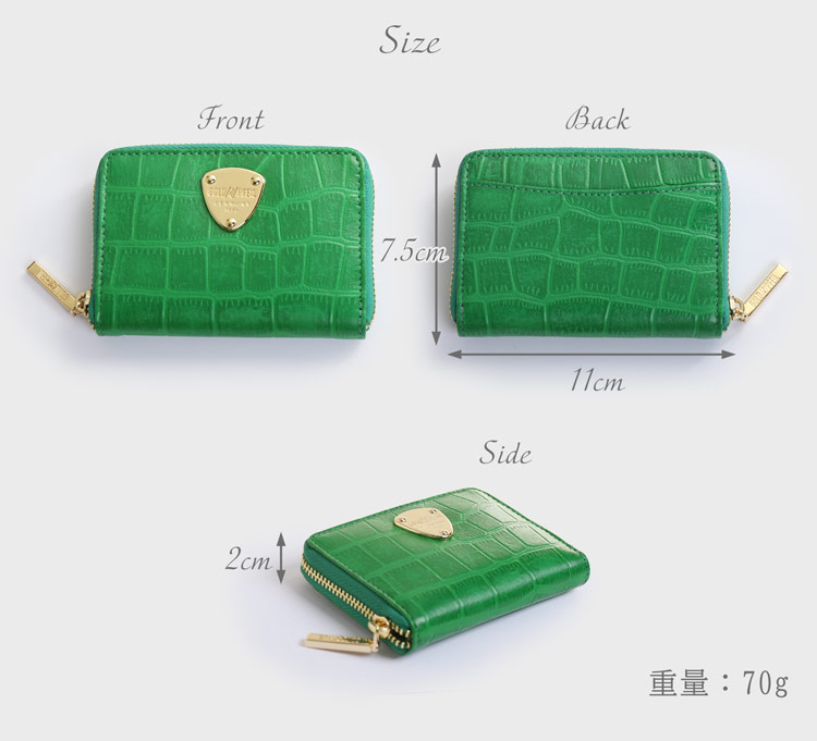 財布 レディース ミニ財布 GOLD PFEIL