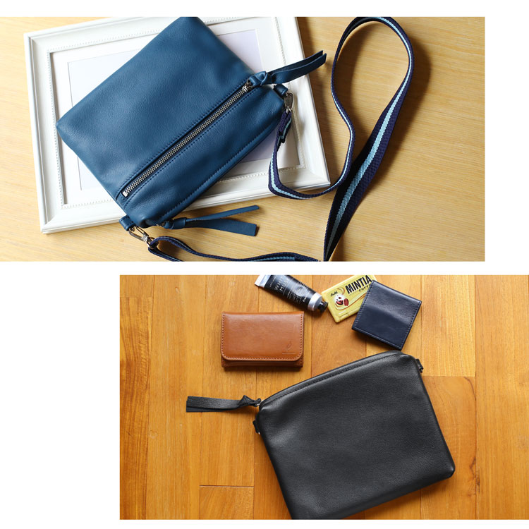 ショルダーバッグ クラッチバッグ 2way バッグ プレリー PRAIRIE 日本製
