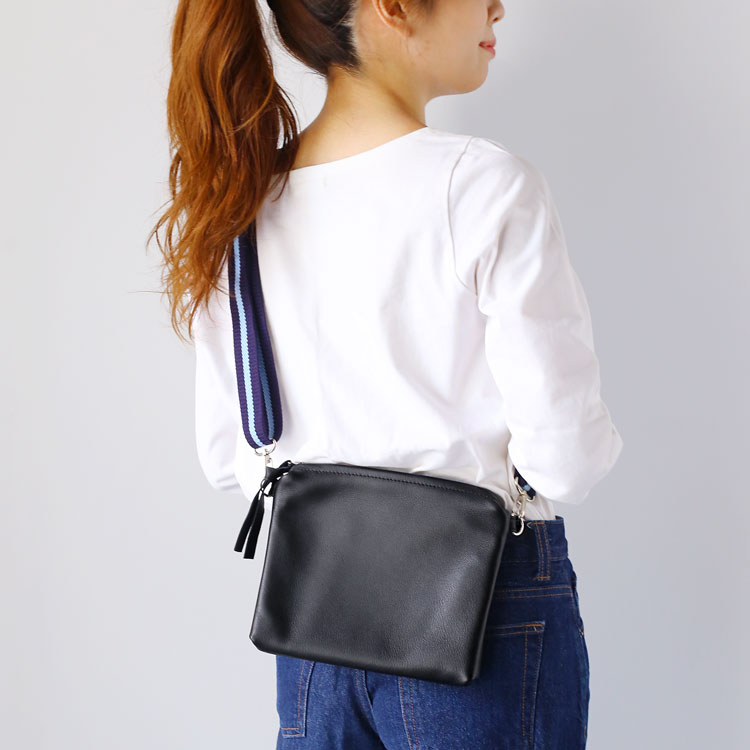 ショルダーバッグ クラッチバッグ 2way バッグ プレリー PRAIRIE 日本製