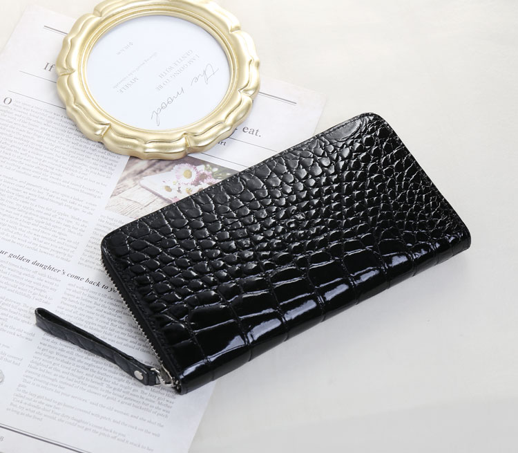 クロコダイル シャイニング長財布