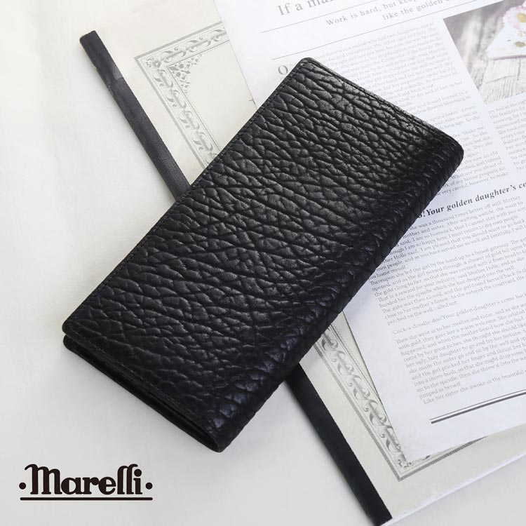 シールスキン 長財布 マレリー marelli
