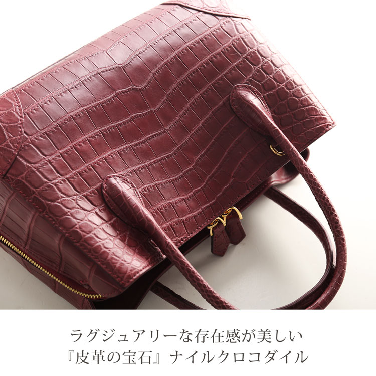 センター取りのクロコダイル