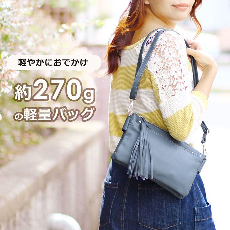 牛革 ミニ ショルダーバッグ